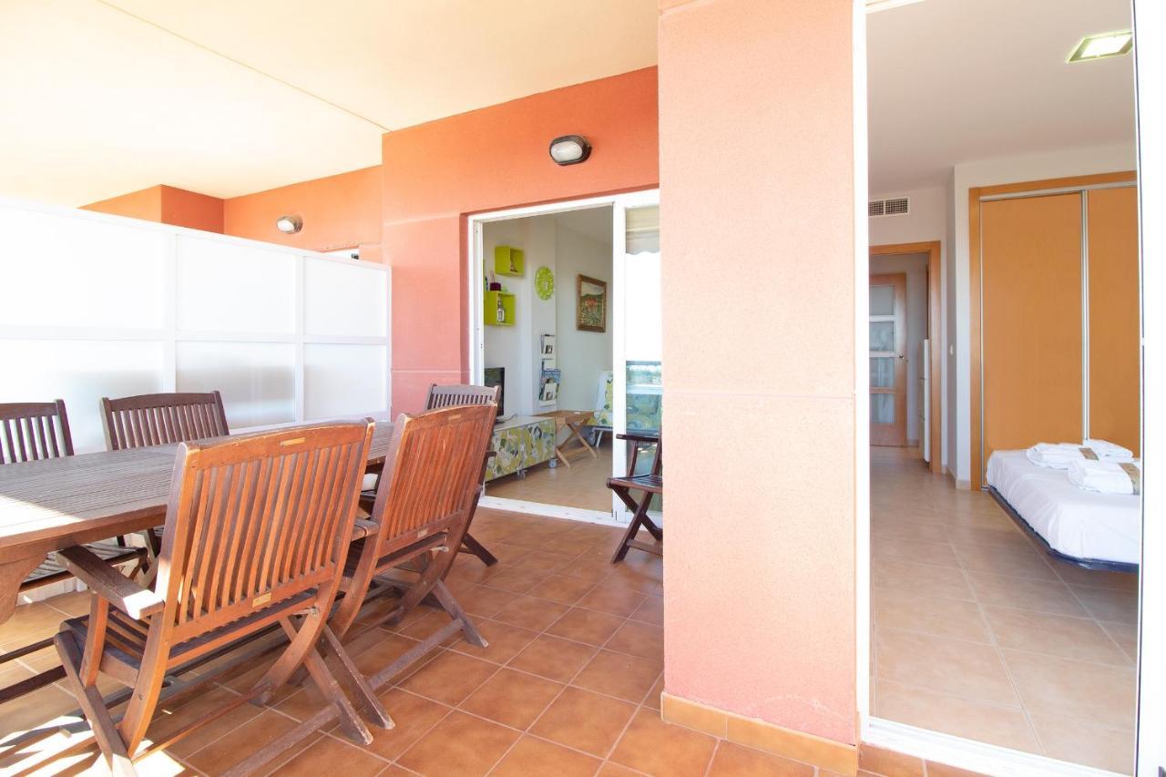 Global Properties, Apartamento Con Gran Terraza Y Piscina Canet d'En Berenguer Eksteriør bilde
