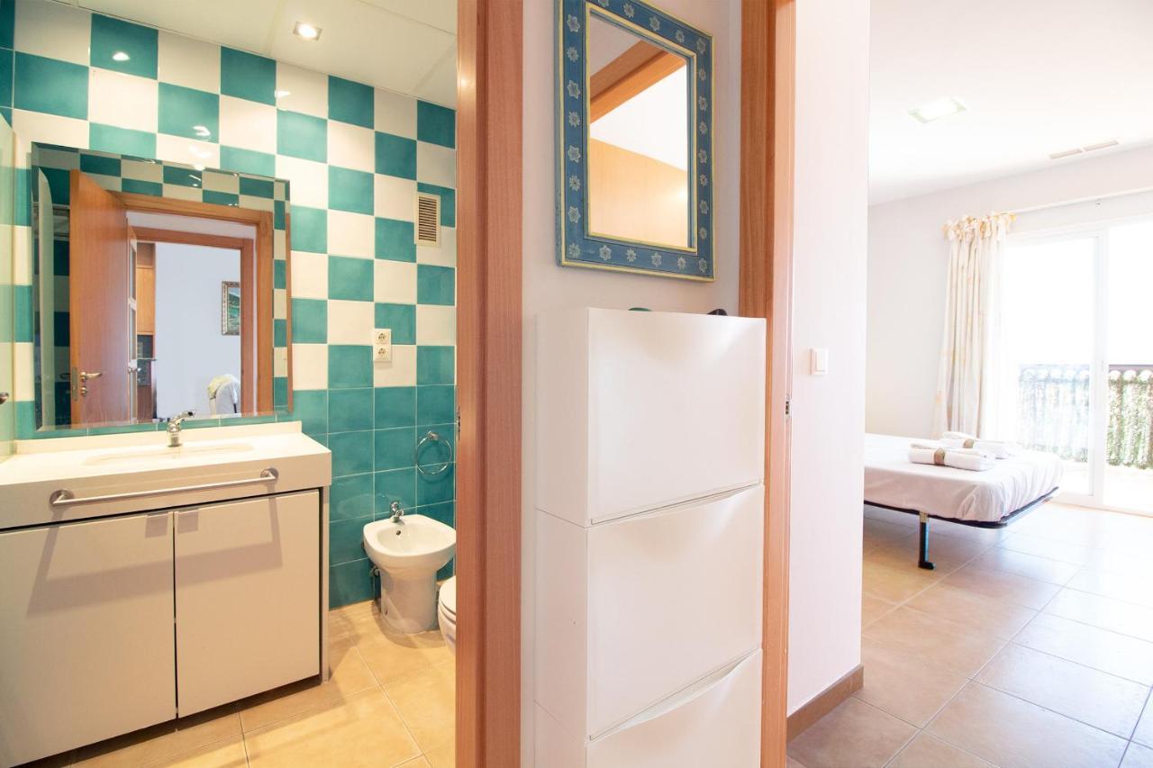 Global Properties, Apartamento Con Gran Terraza Y Piscina Canet d'En Berenguer Eksteriør bilde