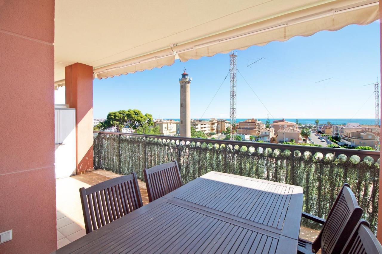 Global Properties, Apartamento Con Gran Terraza Y Piscina Canet d'En Berenguer Eksteriør bilde