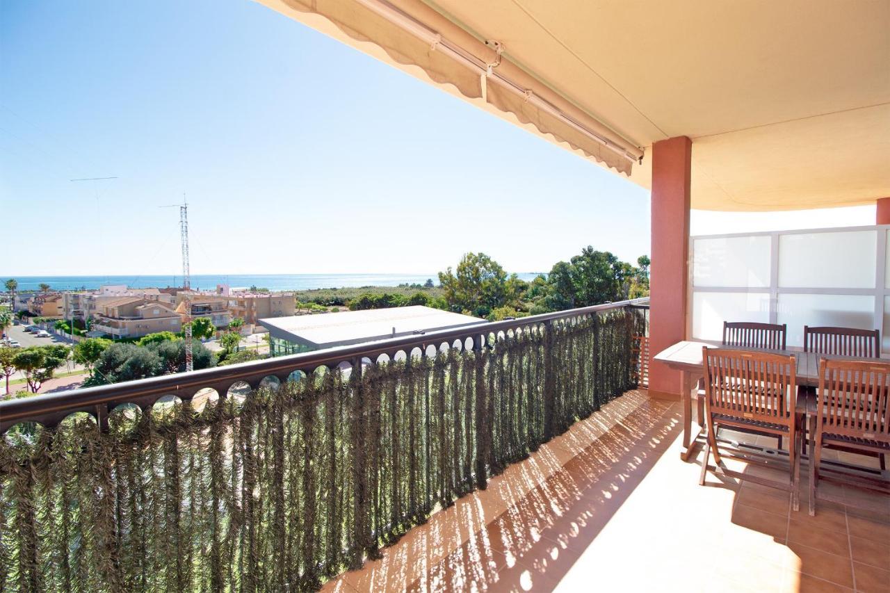 Global Properties, Apartamento Con Gran Terraza Y Piscina Canet d'En Berenguer Eksteriør bilde