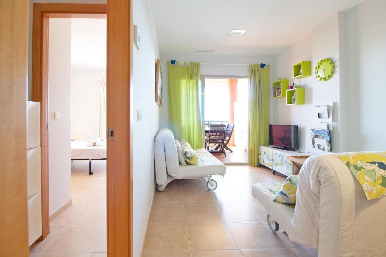 Global Properties, Apartamento Con Gran Terraza Y Piscina Canet d'En Berenguer Eksteriør bilde