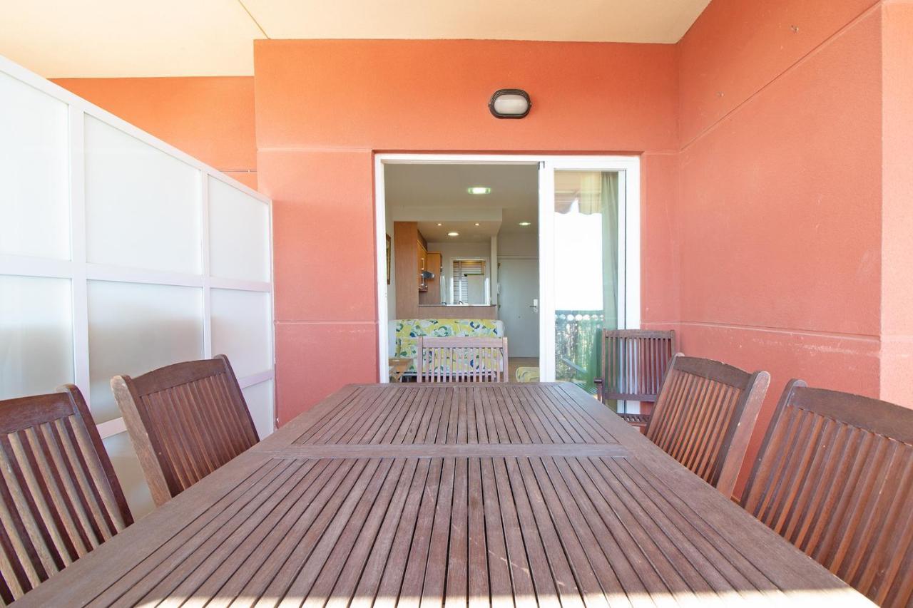 Global Properties, Apartamento Con Gran Terraza Y Piscina Canet d'En Berenguer Eksteriør bilde