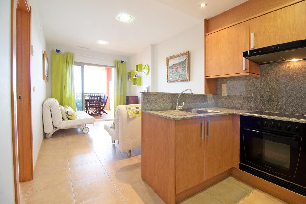 Global Properties, Apartamento Con Gran Terraza Y Piscina Canet d'En Berenguer Eksteriør bilde