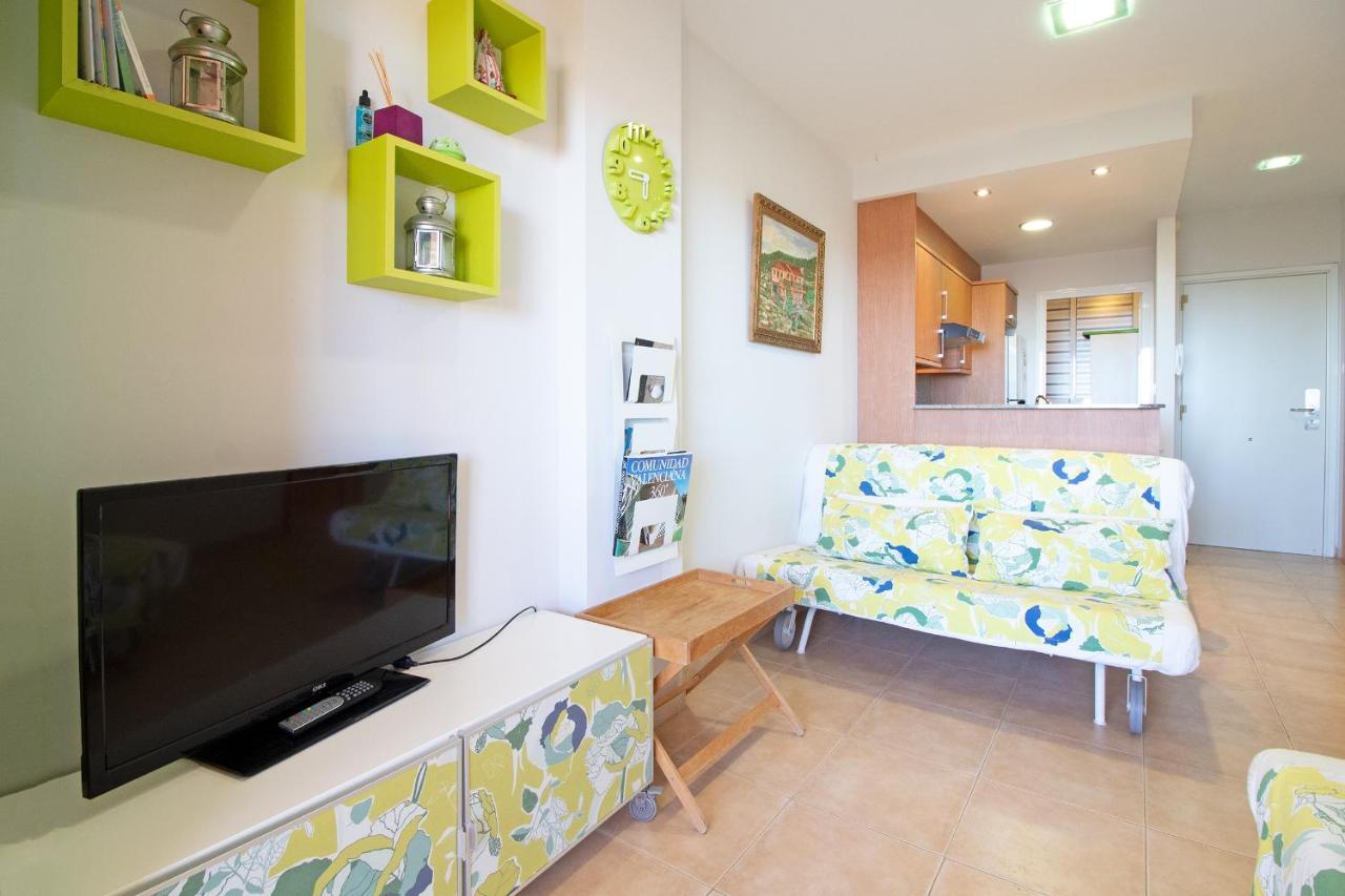 Global Properties, Apartamento Con Gran Terraza Y Piscina Canet d'En Berenguer Eksteriør bilde