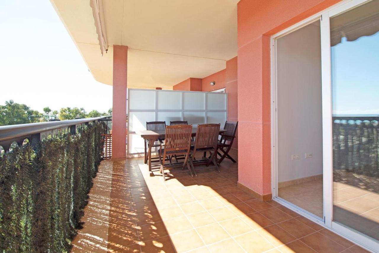 Global Properties, Apartamento Con Gran Terraza Y Piscina Canet d'En Berenguer Eksteriør bilde