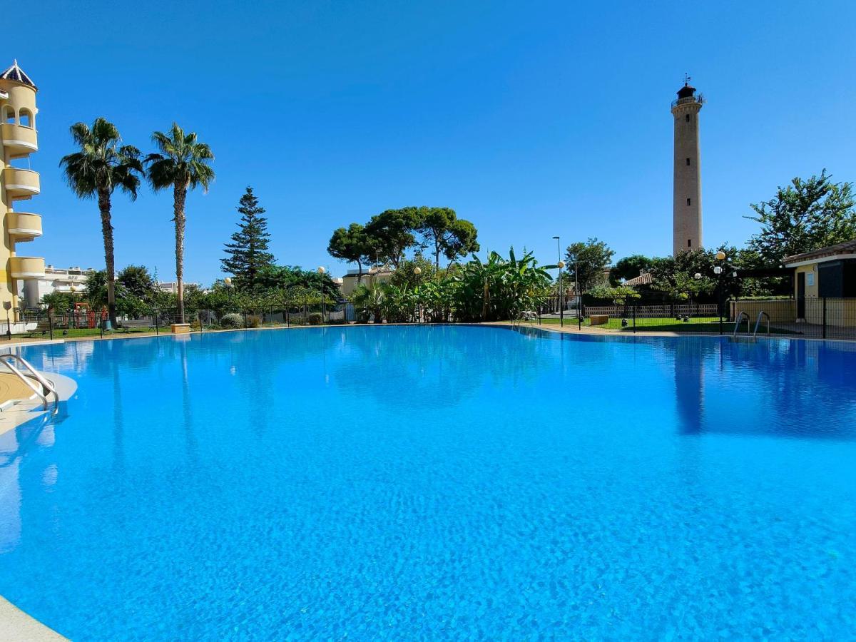Global Properties, Apartamento Con Gran Terraza Y Piscina Canet d'En Berenguer Eksteriør bilde
