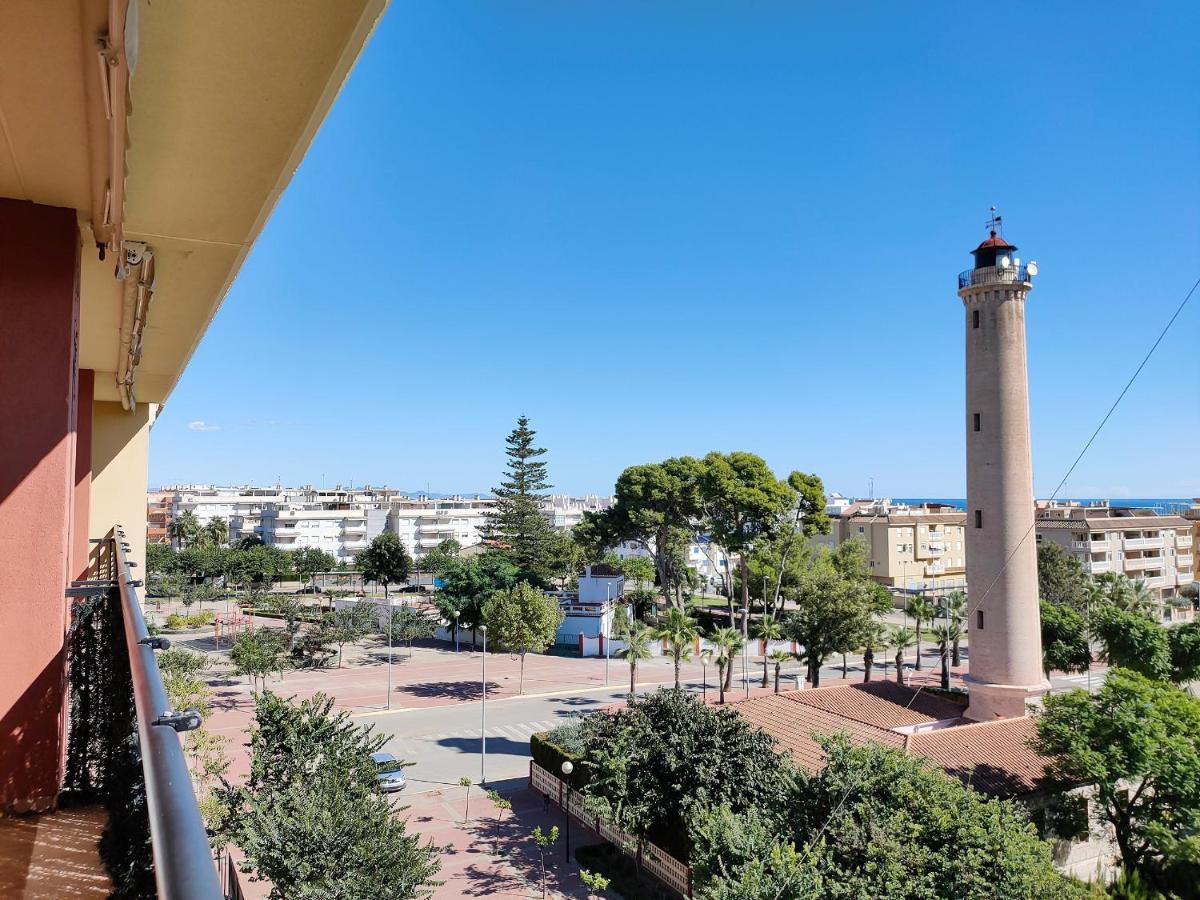 Global Properties, Apartamento Con Gran Terraza Y Piscina Canet d'En Berenguer Eksteriør bilde