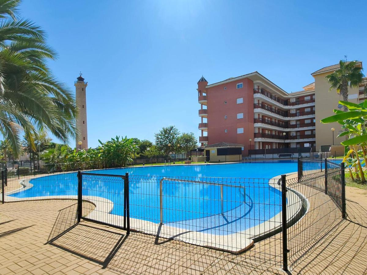 Global Properties, Apartamento Con Gran Terraza Y Piscina Canet d'En Berenguer Eksteriør bilde