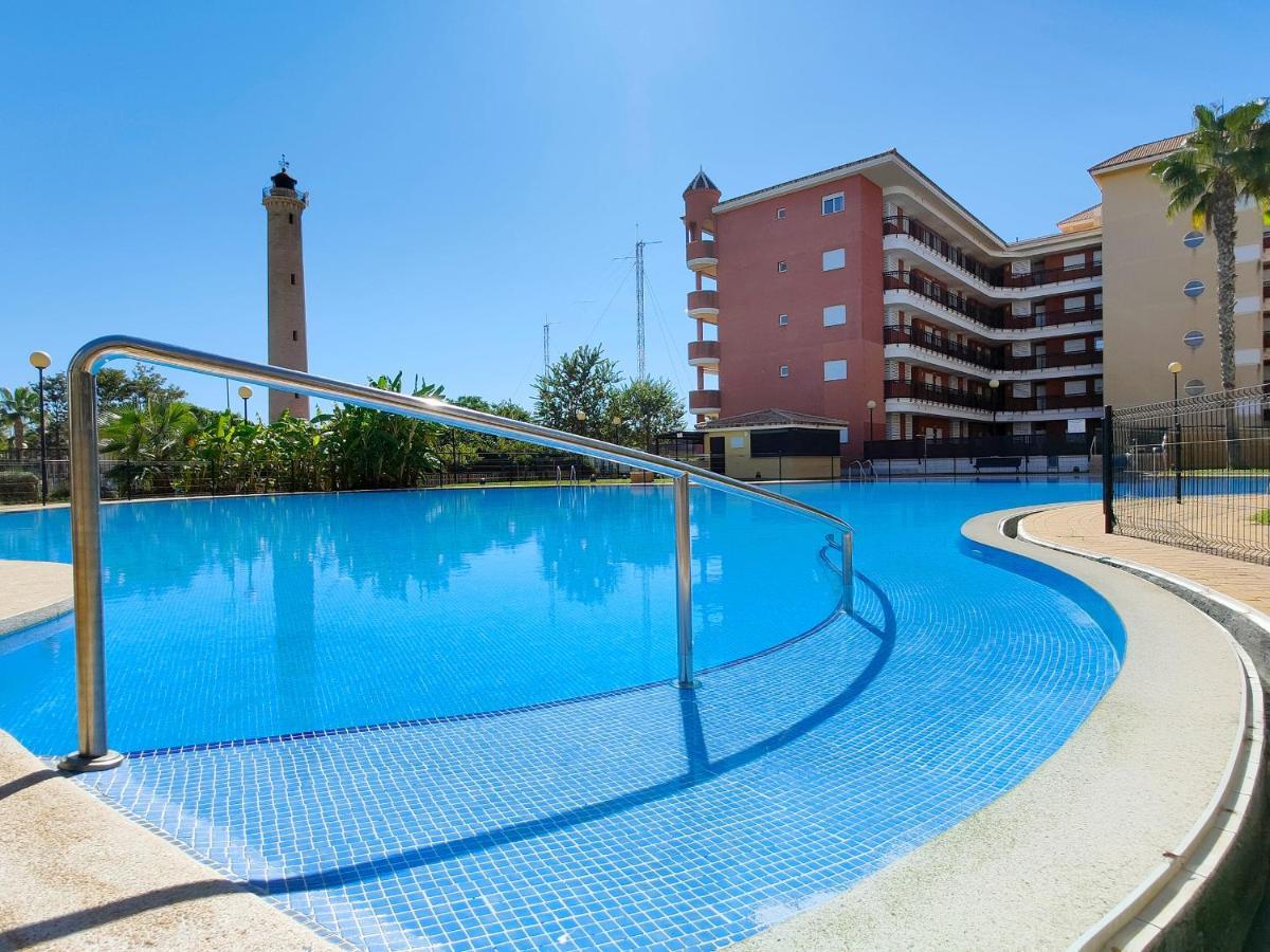 Global Properties, Apartamento Con Gran Terraza Y Piscina Canet d'En Berenguer Eksteriør bilde
