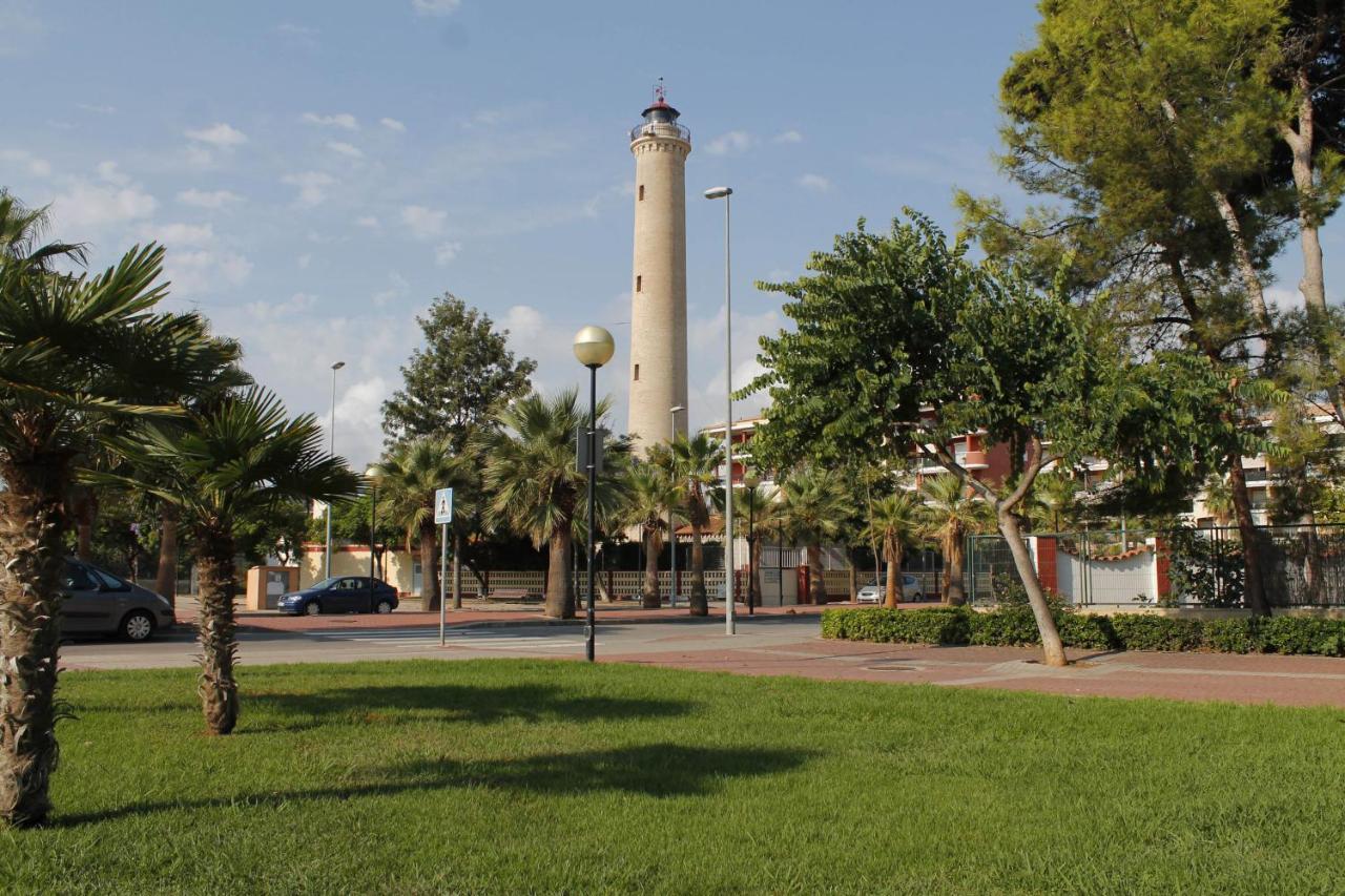 Global Properties, Apartamento Con Gran Terraza Y Piscina Canet d'En Berenguer Eksteriør bilde