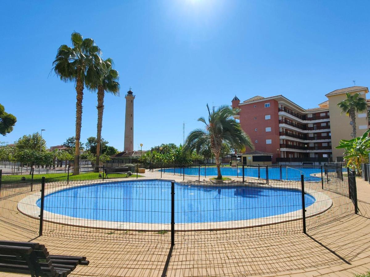 Global Properties, Apartamento Con Gran Terraza Y Piscina Canet d'En Berenguer Eksteriør bilde
