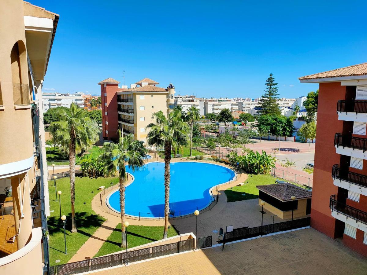 Global Properties, Apartamento Con Gran Terraza Y Piscina Canet d'En Berenguer Eksteriør bilde
